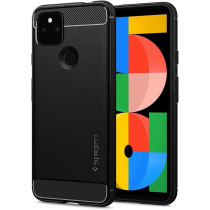 Spigen Rugged Armor Designed For Google Pixel 5A Case For Pixel 5A 5G, 2021, Matte Black