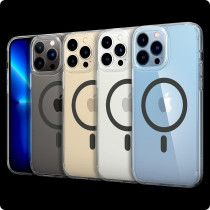 Spigen Ultra Hybrid Mag Magfit Compatible With Magsafe Designed For iPhone 13 Pro Max Case, 2020, Graphite