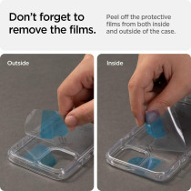 Spigen Ultra Hybrid Anti-Yellowing Technology Designed For iPhone 13 Pro Case 2021, Crystal Clear
