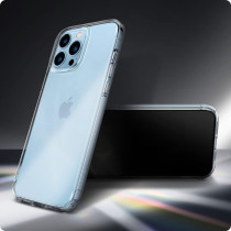Spigen Ultra Hybrid Anti-Yellowing Technology Designed For iPhone 13 Pro Case 2021, Crystal Clear