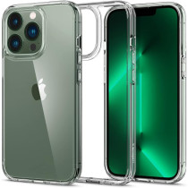 Spigen Ultra Hybrid Anti-Yellowing Technology Designed For iPhone 13 Pro Case 2021, Crystal Clear