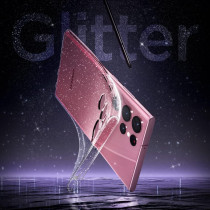 Spigen Liquid Crystal Glitter Designed For Galaxy S22 Ultra Case 2022, Crystal Quartz