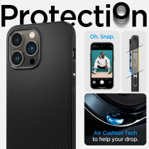 Spigen Mag Armor Magfit Bumper Case For iPhone 14 Pro Max 2022, Matte Black, Compatible With Magsafe