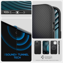 Spigen Mag Armor Magfit Bumper Case For iPhone 14 Pro Max 2022, Matte Black, Compatible With Magsafe