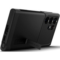 Spigen Slim Armor Designed For Galaxy S23 Ultra Case 2023, Black