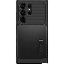 Spigen Slim Armor Designed For Galaxy S23 Ultra Case 2023, Black