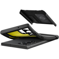 Spigen Slim Armor Designed For Galaxy S23 Ultra Case 2023, Black