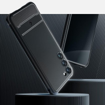 Spigen Rugged Armor Designed For Galaxy S23 Plus Case 2023, Matte Black