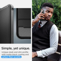 Spigen Rugged Armor Designed For Galaxy S23 Plus Case 2023, Matte Black