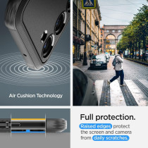 Spigen Rugged Armor Designed For Galaxy S23 Plus Case 2023, Matte Black