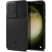 Spigen Optik Armor Galaxy S23 Case 2023, Shock-Absorbent Bumper In, Black