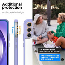 Spigen Ultra Hybrid Designed For Galaxy A54 5G Case 2023, Awe Violet