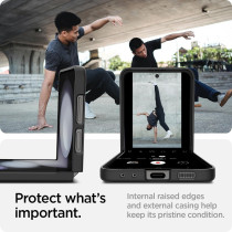 Spigen Air Skin Designed For Galaxy Z Flip 5 Case 2023, Black