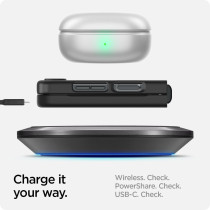 Spigen Air Skin Designed For Galaxy Z Flip 5 Case 2023, Black