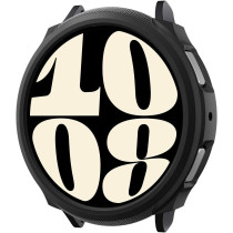 Spigen Liquid Air Armor Designed For Samsung Galaxy Watch 6 40mm Case Flexible Lightweight Tpu Case 2023, Matte Black