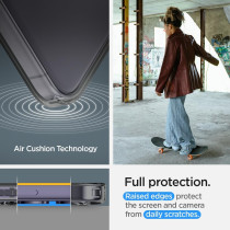 Spigen Liquid Crystal Designed For Galaxy S24 Plus Case 2024, Military-Grade Protection, Space Crystal