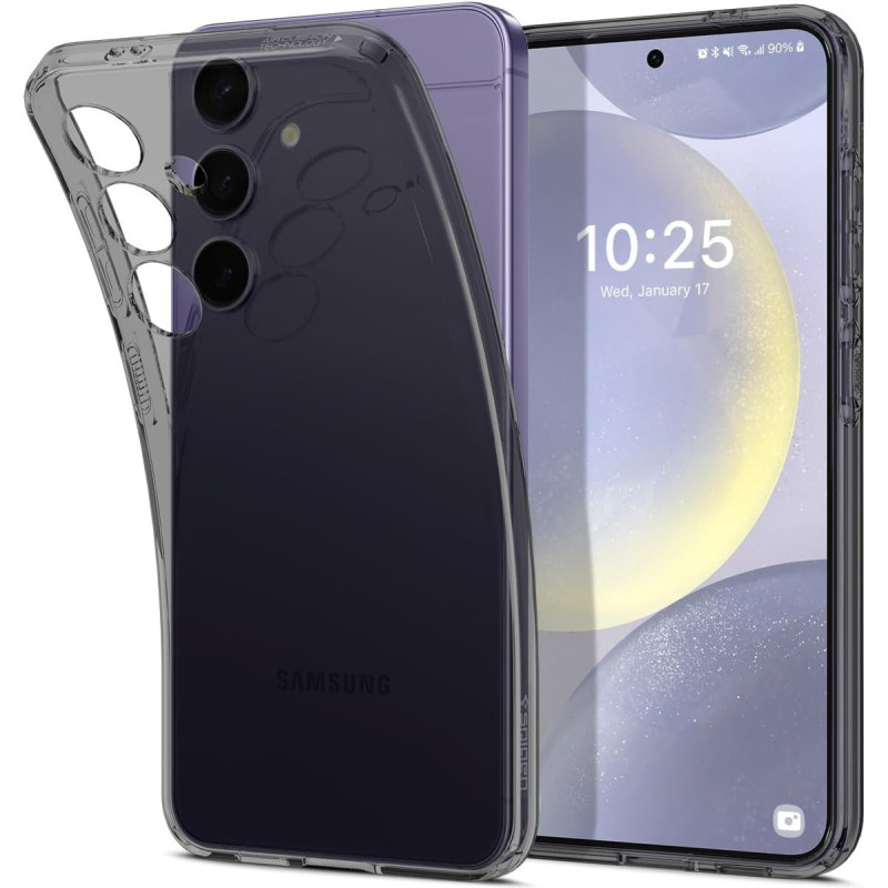 Spigen Liquid Crystal Designed For Galaxy S24 Plus Case 2024, Military-Grade Protection, Space Crystal