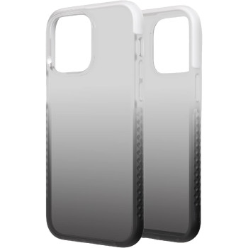 BodyGuardz Ace Pro For iPhone 14 Pro Max Case, Premium Shockproof Technology With 14Ft Military Grade Drop Protection, Wireless Charging, Responsive Buttons, Clear/Black