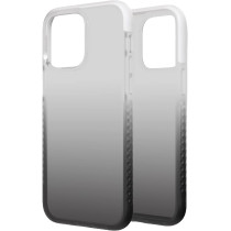BodyGuardz Ace Pro For iPhone 14 Pro Max Case, Premium Shockproof Technology With 14Ft Military Grade Drop Protection, Wireless Charging, Responsive Buttons, Clear/Black