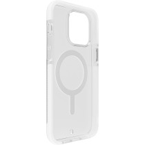 BodyGuardz Ace Pro For iPhone 15 Pro Case, Heavy Duty Shockproof Cover With 18Ft Military Grade Drop Tested, Compatible With Magsafe, Wireless Charging, Responsive Buttons, Clear/White