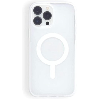 BodyGuardz Ace Pro Series Case With Magsafe For Apple iPhone 13, Clear/White