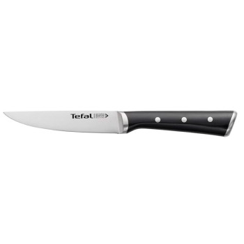 Tefal Ice Force 11 Cm Utility Knife, Black, Stainless Steel, K2320914