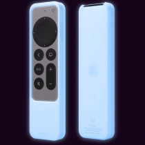 Elago R2 Slim Case Compatible With 2022 Apple TV 4K Hd Siri Remote 3rd Generation, Compatible With 2021 Apple TV Siri Remote 2nd - Light, Scratch-Free, Full Access To All Functions, Nightglow Blue