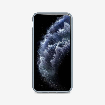 Tech21 Studio Colour Mobile Phone Case, Compatible With iPhone 11 Pro Max, Slim Profile And Drop Protection, Pewter