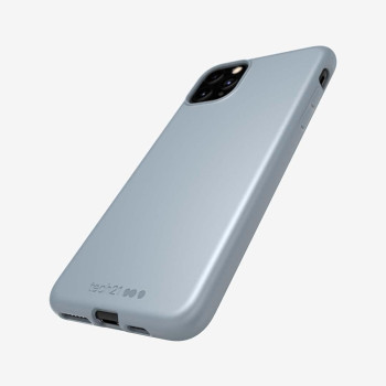 Tech21 Studio Colour Mobile Phone Case, Compatible With iPhone 11 Pro Max, Slim Profile And Drop Protection, Pewter