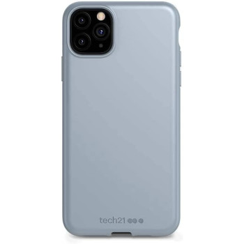 Tech21 Studio Colour Mobile Phone Case, Compatible With iPhone 11 Pro Max, Slim Profile And Drop Protection, Pewter