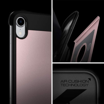 Spigen Tough Armor Designed For iPad Pro 11 Case 2018, Rose Gold