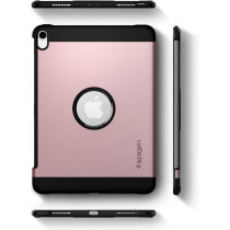 Spigen Tough Armor Designed For iPad Pro 11 Case 2018, Rose Gold