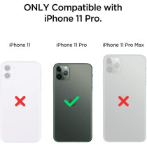 Spigen Neo Hybrid Designed For iPhone 11 Pro Case 2019, Jet Black