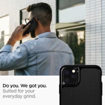 Spigen Neo Hybrid Designed For iPhone 11 Pro Case 2019, Jet Black