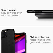 Spigen Neo Hybrid Designed For iPhone 11 Pro Case 2019, Jet Black