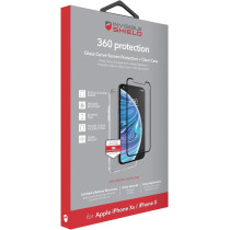 Zagg Invisibleshield Curve Glass Elite Screen Protection With Case, iPhone Xs/X