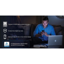 Zagg Invisibleshield Glass Plus Visionguard Protective Film For Apple iPhone Xs