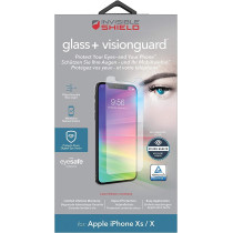 Zagg Invisibleshield Glass Plus Visionguard Protective Film For Apple iPhone Xs