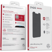 Zagg Invisibleshield Glass Elite Privacy Screen Protector For iPhone 13 Pro Max, Anti-Glare, Impact Protection, Smudge Free, Scratch Resistant, Easy Application