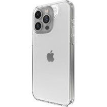 Zagg Crystal Palace Protective Case For Apple iPhone 15 Pro Max, Slim Design,13Ft Drop, Wireless Charging, Graphene, Enhanced Grip, Clear