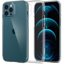 Spigen Ultra Hybrid Anti-Yellowing Pc Back, Designed For iPhone 12 Pro Max Case 2020, Crystal Clear