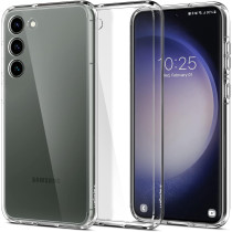 Spigen Ultra Hybrid Designed For Galaxy S23 Plus Case 2023, Crystal Clear