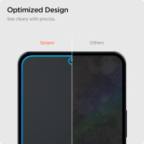 Spigen GlasTr Slim Screen Protector Compatible With Xiaomi 12T, Xiaomi 12T Pro, Pack Of 2, Scratch-Resistant, 9H Hardness Film