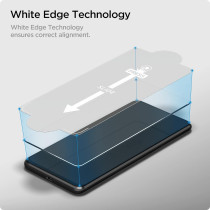 Spigen GlasTr Slim Screen Protector Compatible With Xiaomi 12T, Xiaomi 12T Pro, Pack Of 2, Scratch-Resistant, 9H Hardness Film