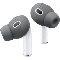 Elago 6 Pairs, Compatible With Airpods Pro 2 Ear Tips With Earbuds Cover, Compatible With Apple Airpods Pro 2nd Generation, 3 Sizes Large Plus Medium Plus Small, Dark Grey