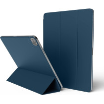 Elago Case For iPad Pro 12.9 6th, 5th, 4th Generation - iPad Case With Magnetic Attachment To Metal Materials, Compatible With Apple iPad Pencil And Elago Pencil Case, Blue