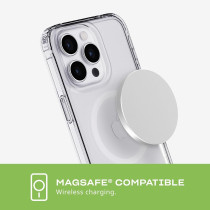 Tech21 Evo For iPhone 15 Pro Max - Compatible With Magsafe - Impact Protection Case, Clear