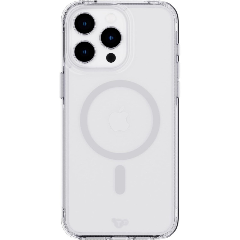 Tech21 Evo For iPhone 15 Pro Max - Compatible With Magsafe - Impact Protection Case, Clear