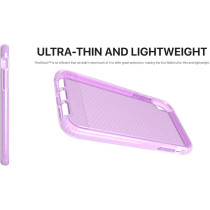 Tech21 Evo Check Apple iPhone Xs Max Phone Case With 12 Ft Drop Protection, Orchid