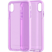 Tech21 Evo Check Apple iPhone Xs Max Phone Case With 12 Ft Drop Protection, Orchid